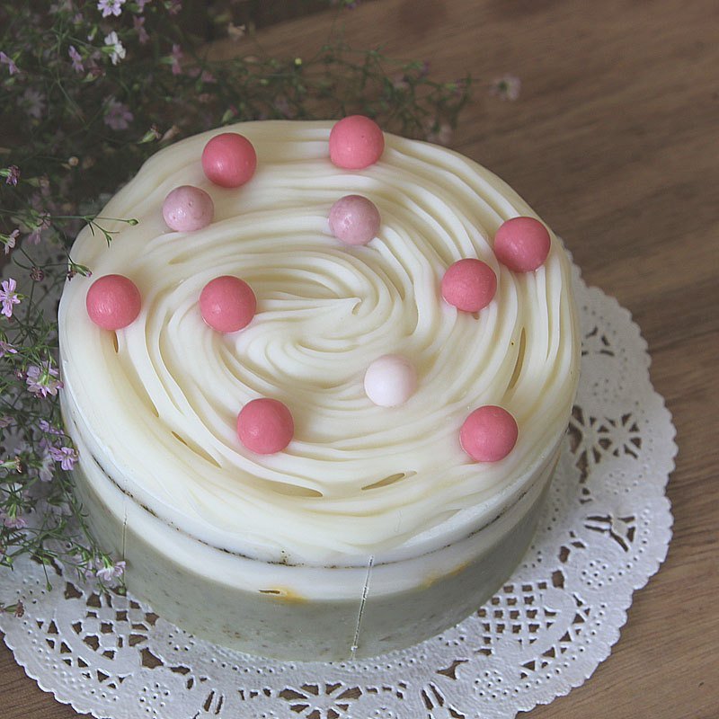 柠檬马鞭慕司蛋糕皂 - 沐浴用品 - 植物．花 绿色