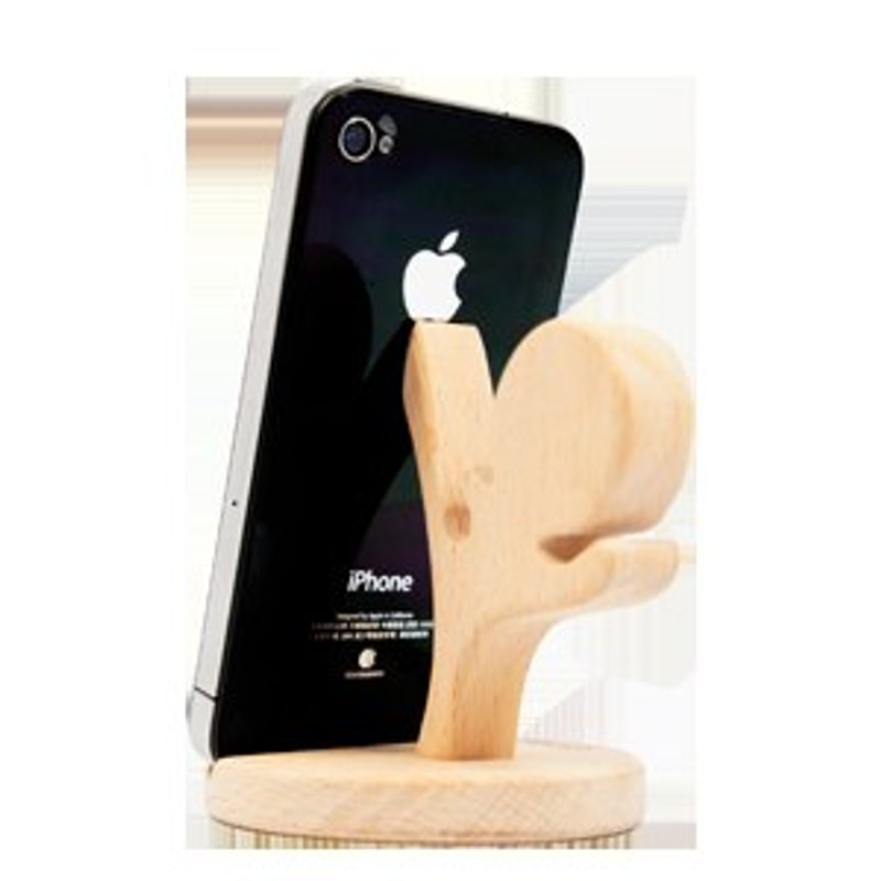手机座  SMART PHONE HOLDER - 其他 - 木头 