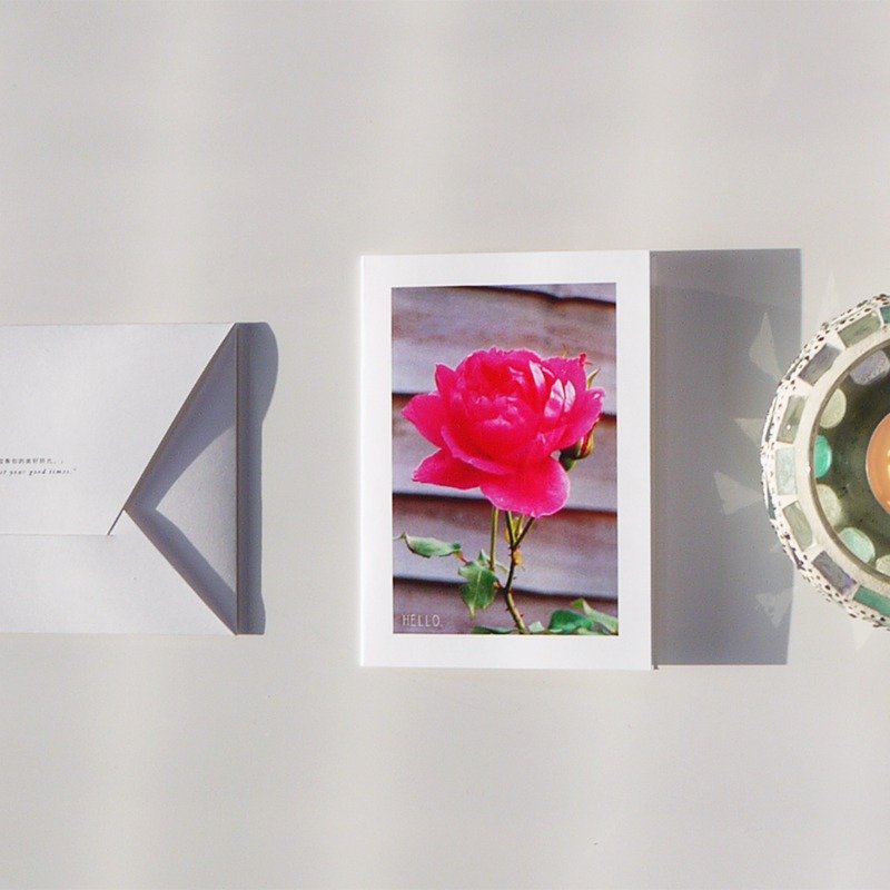 好时光 | 专属你的卡片(小卡)  邀请卡 感谢卡 万用卡 问候卡 - 卡片/明信片 - 纸 