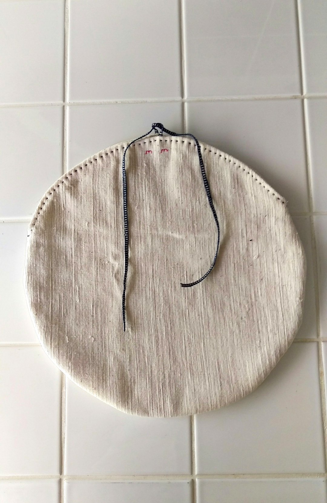 有心面包暖暖袋 （大-30 cm） - 其他 - 其他材质 白色