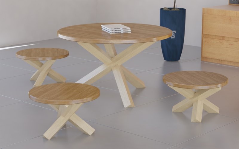 【甘丹创新】《榫卯系列家俬-HOME》初衷・椅 - 其他家具 - 木头 咖啡色