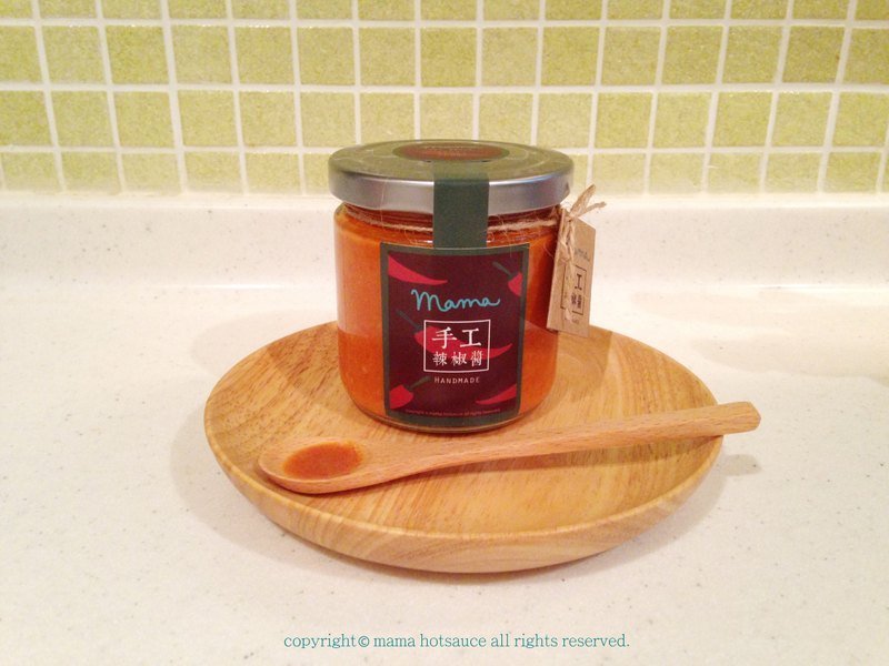 mama手工辣椒酱 - 果酱/抹酱 - 新鲜食材 红色