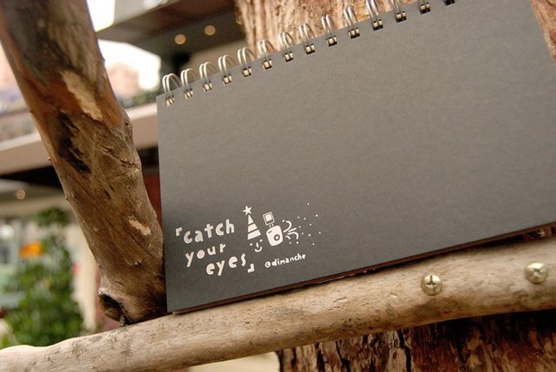 mini album 拍立得相本-boy - 相簿/相册 - 纸 黑色