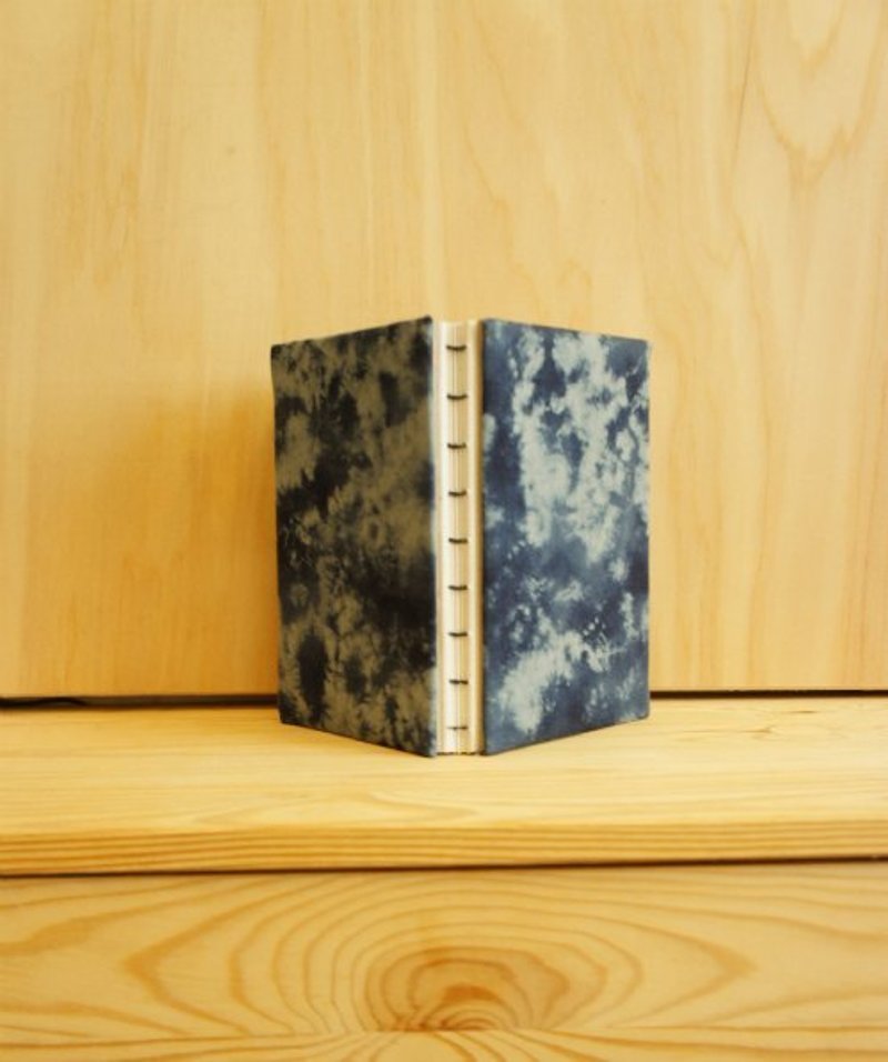 Coptic S｜蓝染_ 笔记本 - 笔记本/手帐 - 纸 蓝色