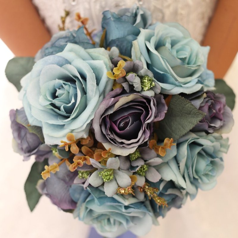 璎珞时尚*手作珠宝捧花*婚礼小物*新娘饰品*客製订作*七夕情人节精选-​预购~~NO.31 - 植栽/盆栽 - 其他材质 