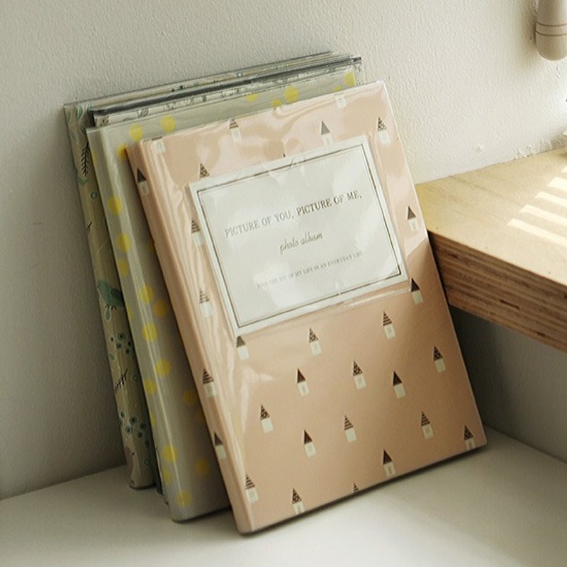 Dailylike 午后时光自黏相本-07甜蜜窝,E2D88582 - 相簿/相册 - 塑料 粉红色