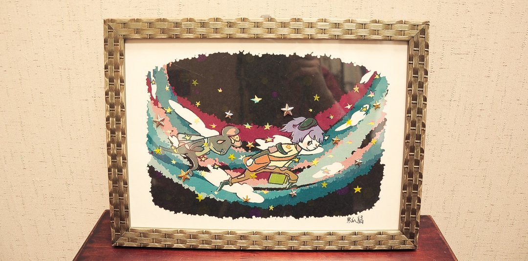 星之旅 - 海报/装饰画/版画 - 纸 黑色