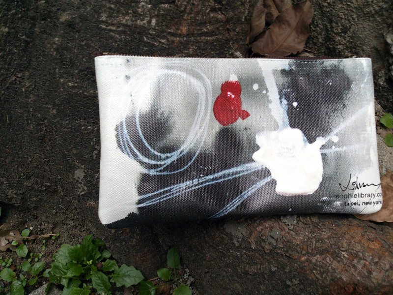 passionate zen开心的禅-限量笔袋 - 铅笔盒/笔袋 - 防水材质 