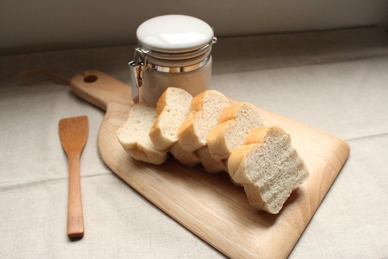 初生原味米面包 - 面包/吐司 - 新鲜食材 白色
