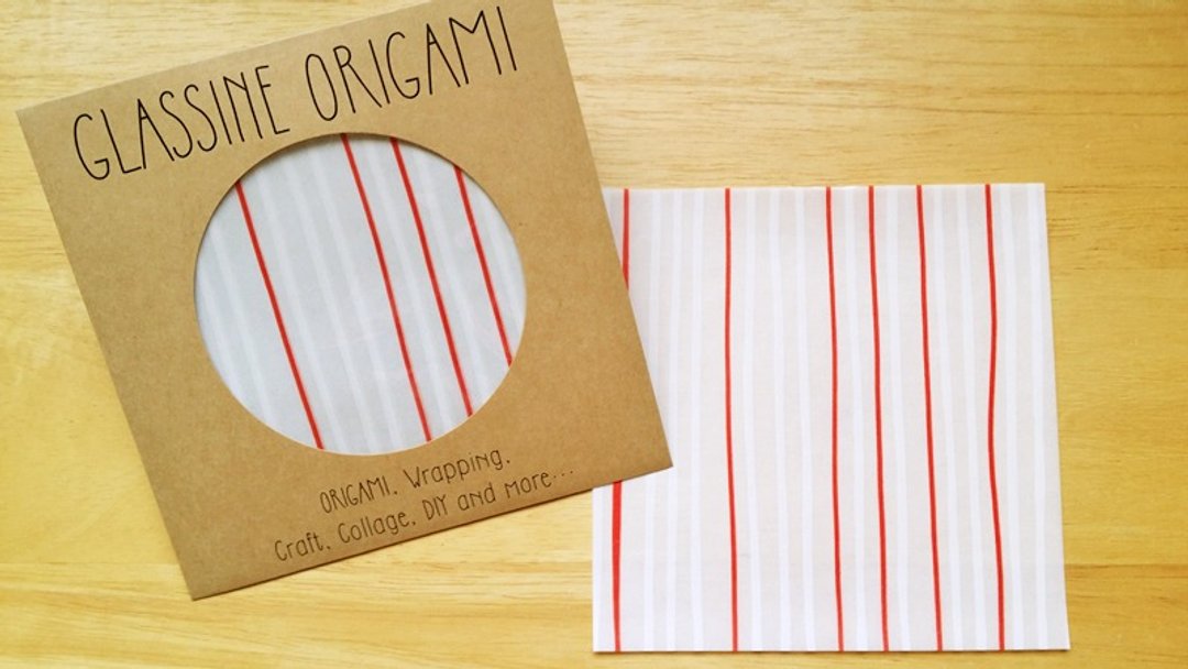 山本纸业 YAMAMOTO PAPER．半透明摺纸.艺术纸【Ribbons (GA560)】 - 包装材料 - 纸 多色