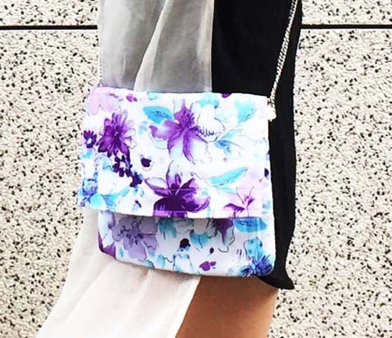 Wahr_质琪侧背包 - 侧背包/斜挎包 - 其他材质 紫色