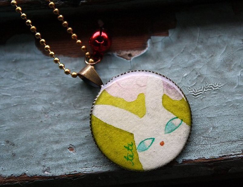 请等等~/水晶项炼 - 项链 - 其他材质 