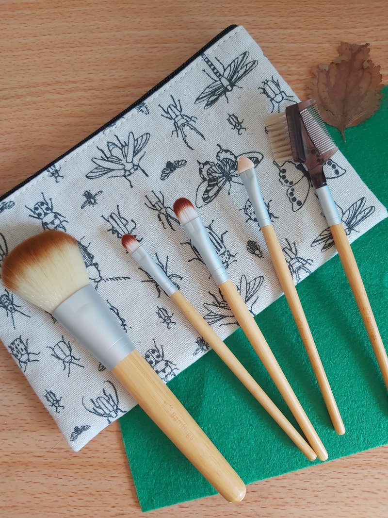 竹制化妆刷组 (原朴款) - 其他 - 竹 绿色