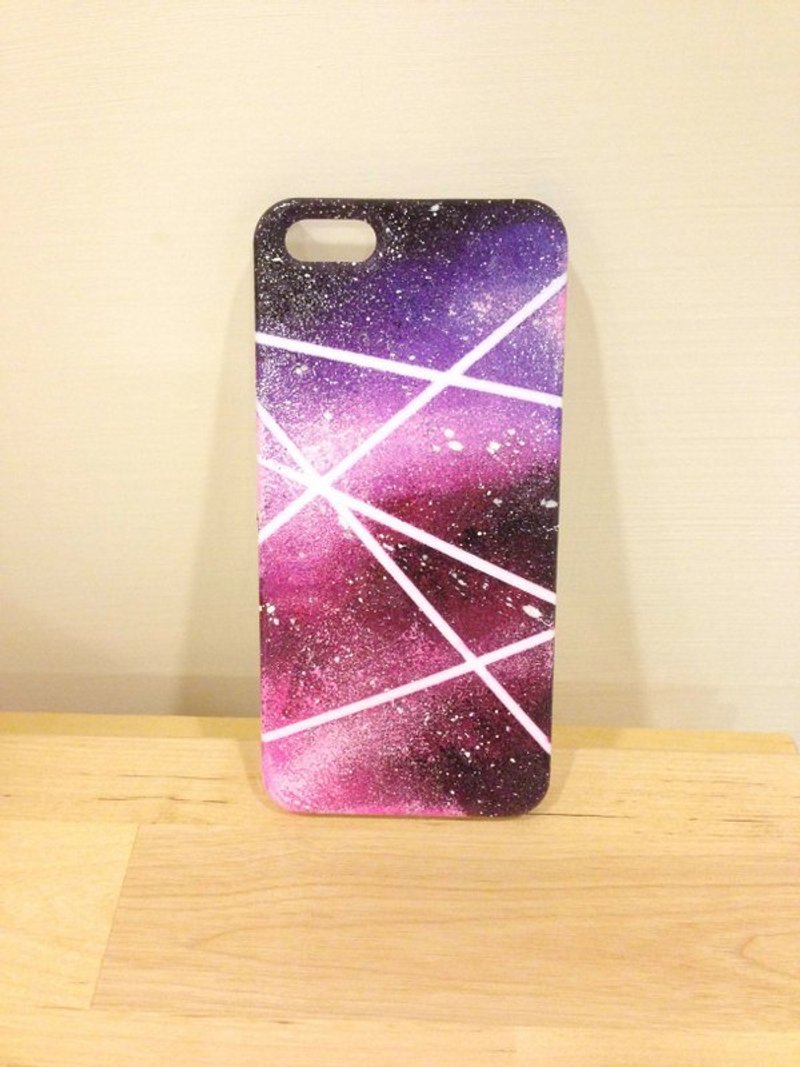 Sweet4Girls 独家 设计 手绘 手机壳 宇宙 “霓虹 x 线条切割款” △　▲　▽　▼ iPhone 6/5/5s/4s - 手机壳/手机套 - 防水材质 多色