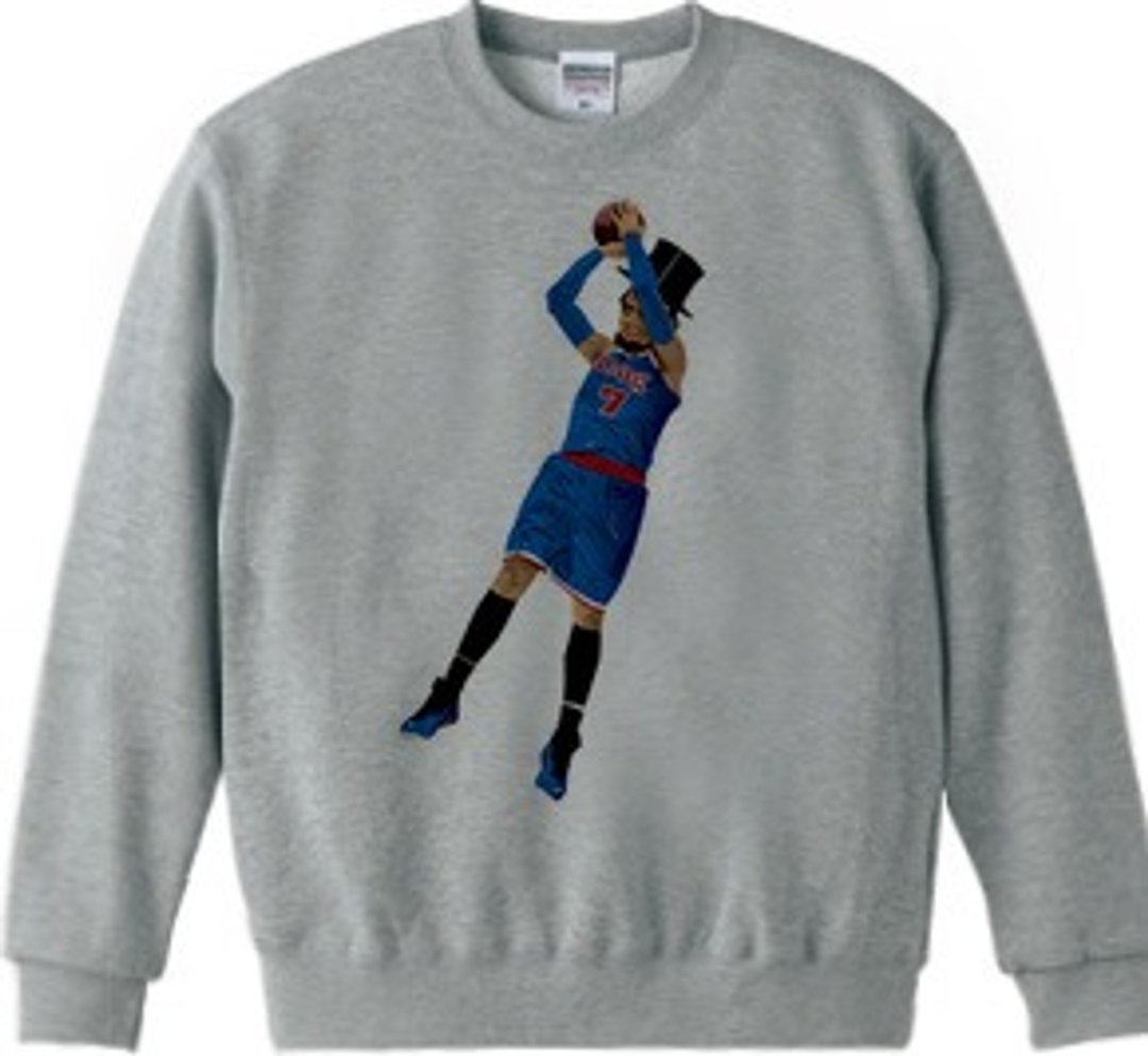 jump shot (sweat 10.0oz) - 男装外套 - 其他材质 灰色