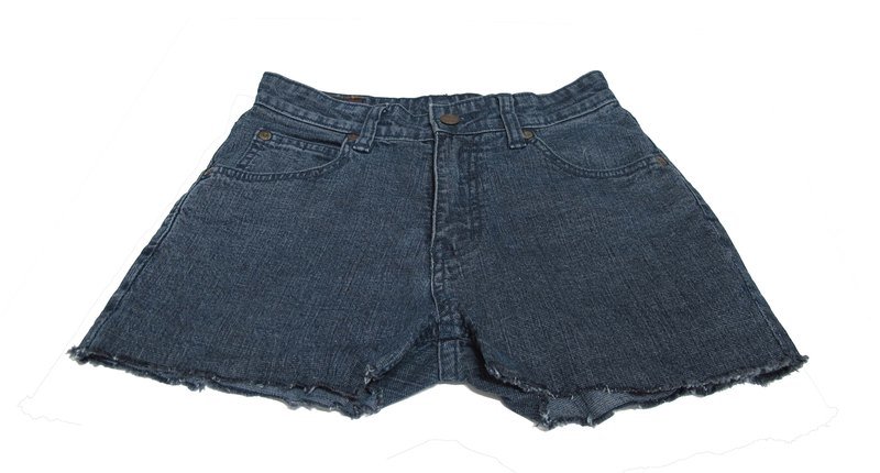 【Wahr】 L黑牛仔短裤(ramake Lee) - 女装长裤 - 其他材质 多色