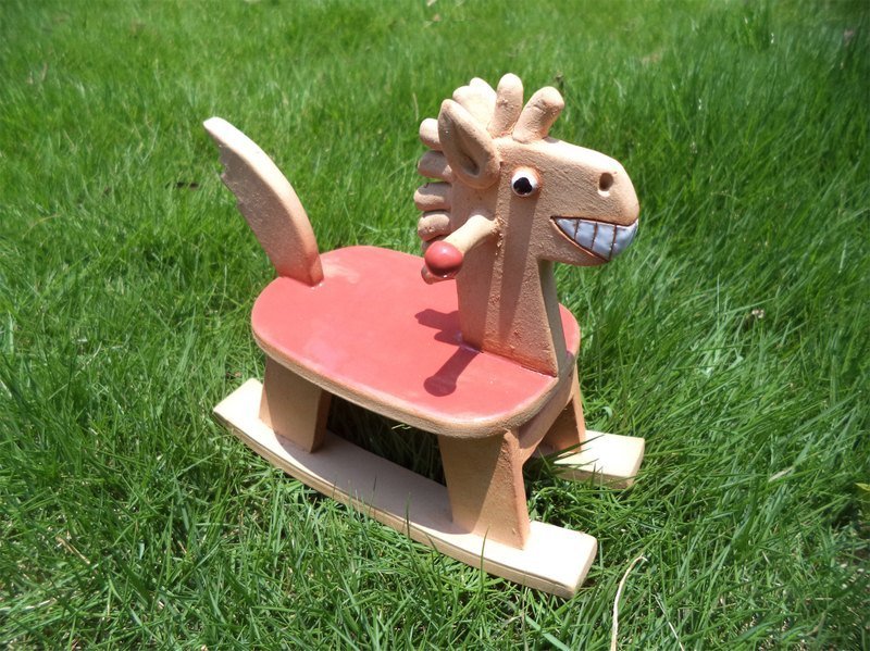 童趣小木马 - 摆饰 - 其他材质 多色