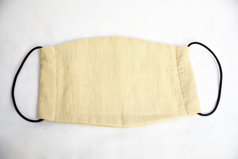 草木染有机棉口罩＿公平贸易 - 毛巾浴巾 - 棉．麻 金色