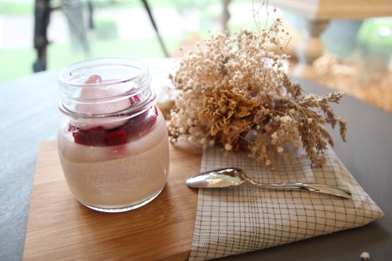 四分之三 法式甜点 慕斯罐 礼盒 - 蛋糕/甜点 - 新鲜食材 多色