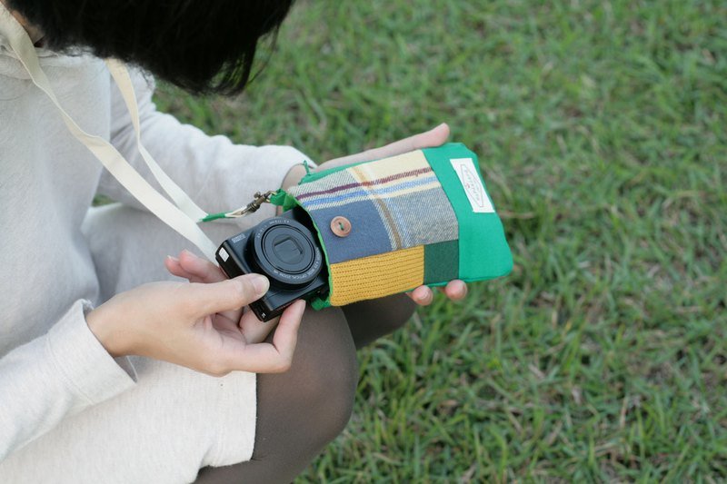 HAZA Handmade design 小才大用包G-01 - 其他 - 其他材质 绿色