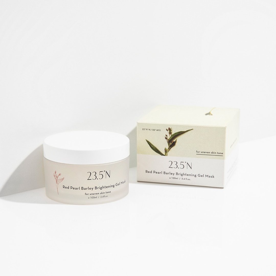 红薏仁白润冻膜 100mL│净白。改善肤色不均 - 面膜/冻膜 - 其他材质 红色