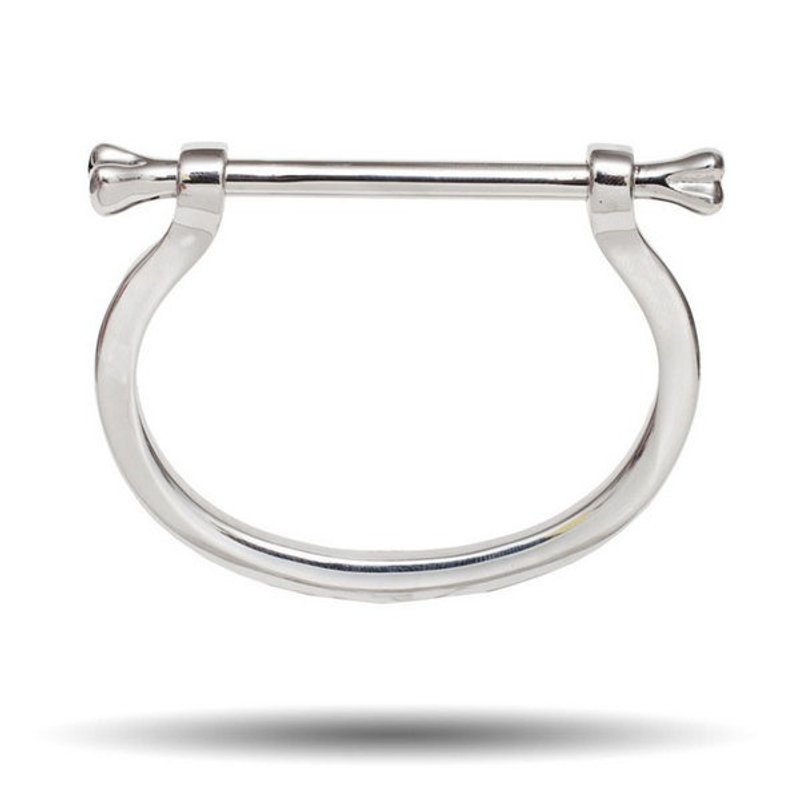 美国旧金山品牌 "MISTER" Mr. Bone Cuff 手环 - 手链/手环 - 其他金属 灰色