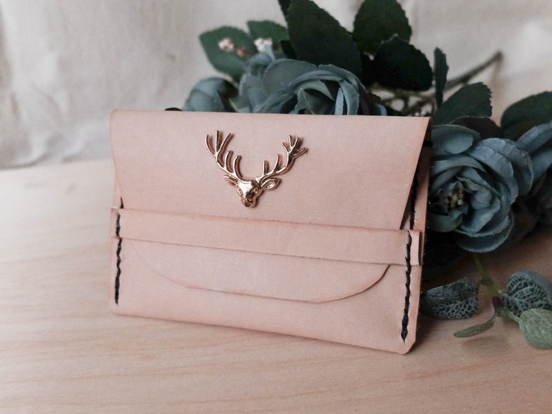 麋路卡夹 - 证件套/卡套 - 其他金属 金色