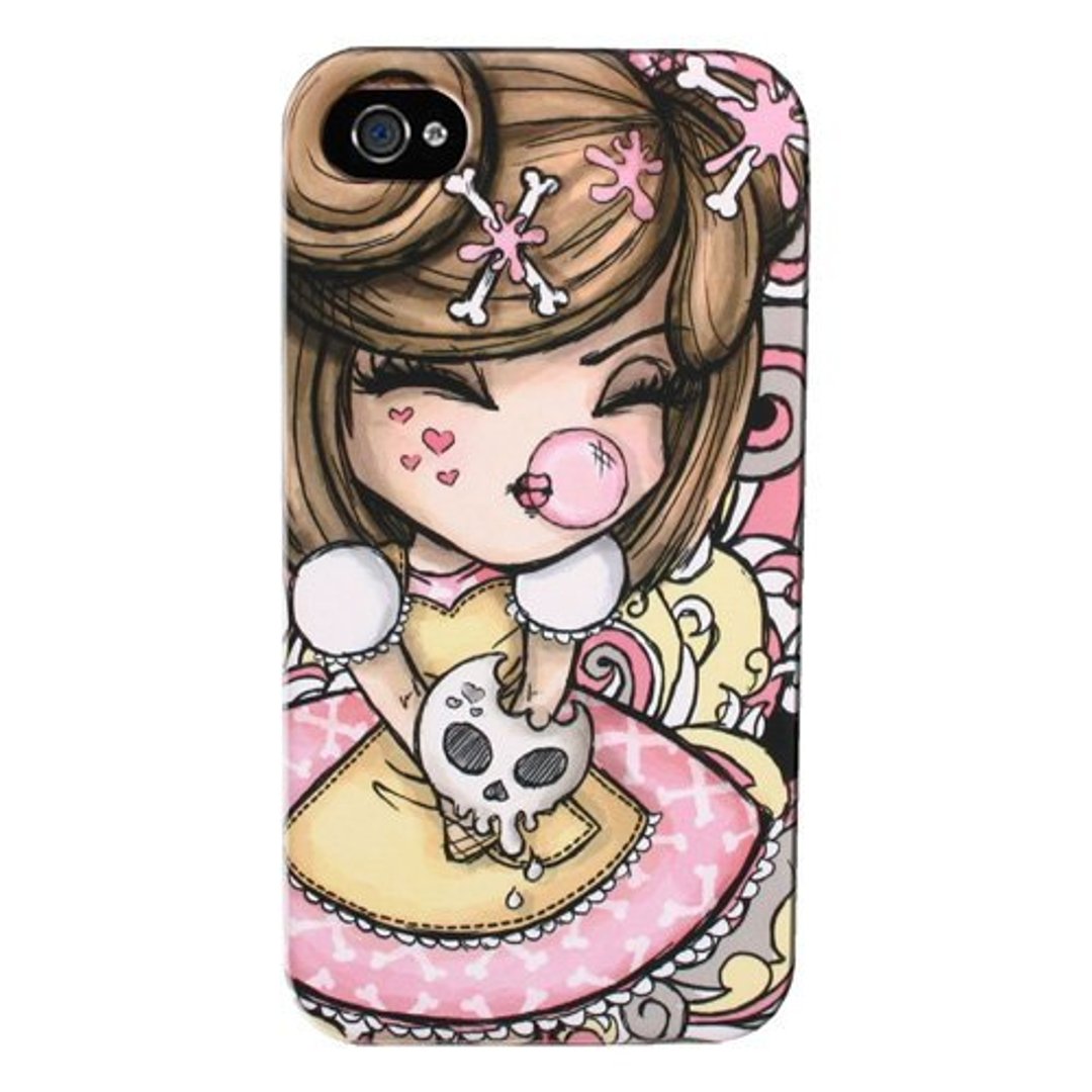 Kimmidoll Love－和爱娃娃iPhone 4/4s 保护壳 美实由美 - 手机壳/手机套 - 其他材质 粉红色