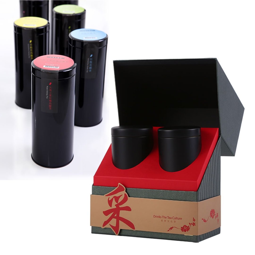 采·流行散茶双礼盒(东方红玉+任选) - 茶 - 新鲜食材 红色