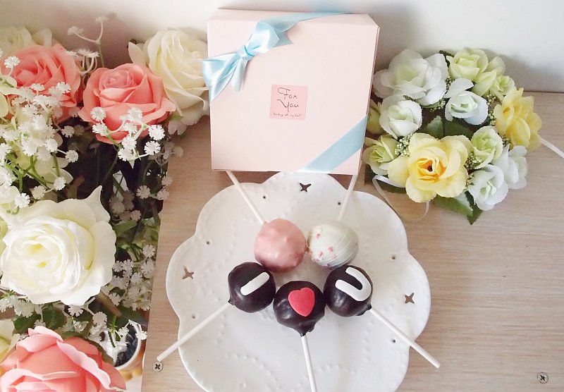 北鼻~爱老虎油 情人节专属 布朗尼棒蛋糕 - 咸派/甜派 - 新鲜食材 