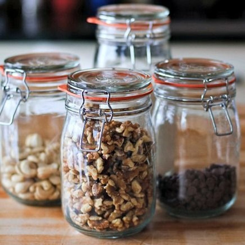 英国Kilner圆密封罐1L - 收纳用品 - 玻璃 