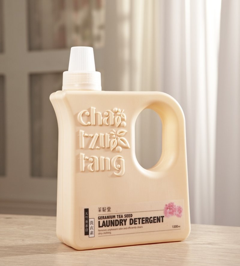 茶籽堂 天竺葵茶苷洗衣素（柑橙香味） - 衣物清洁 - 植物．花 橘色