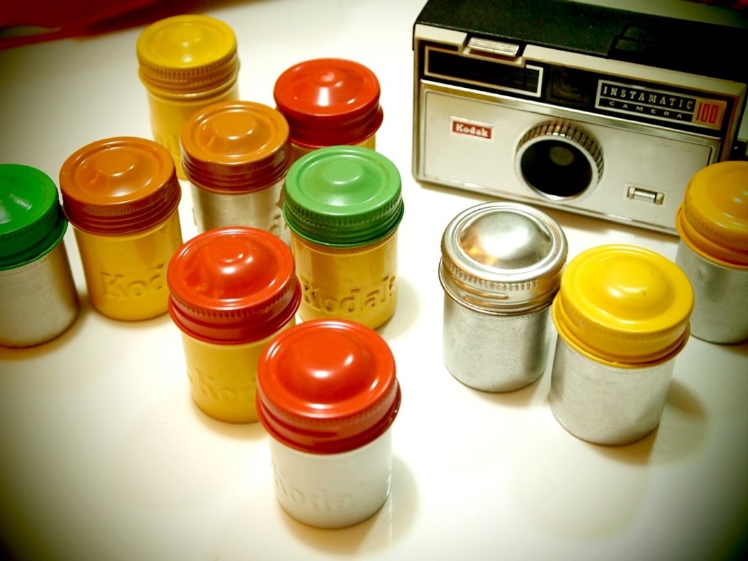 ‘1940s 柯达kodak古董底片铁皮罐’ - 其他 - 其他材质 多色