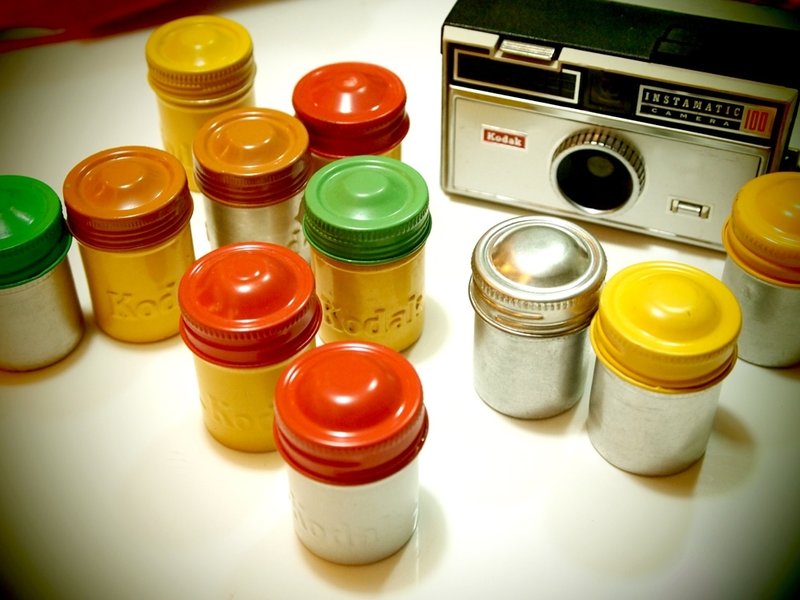 ‘1940s 柯达kodak古董底片铁皮罐’ - 其他 - 其他材质 多色