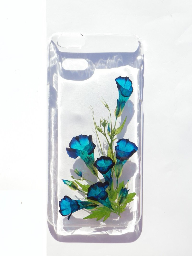 Anny's workshop手作押花手机保护壳，适用于iphone 6plus，夏堇 (限量) - 手机壳/手机套 - 塑料 