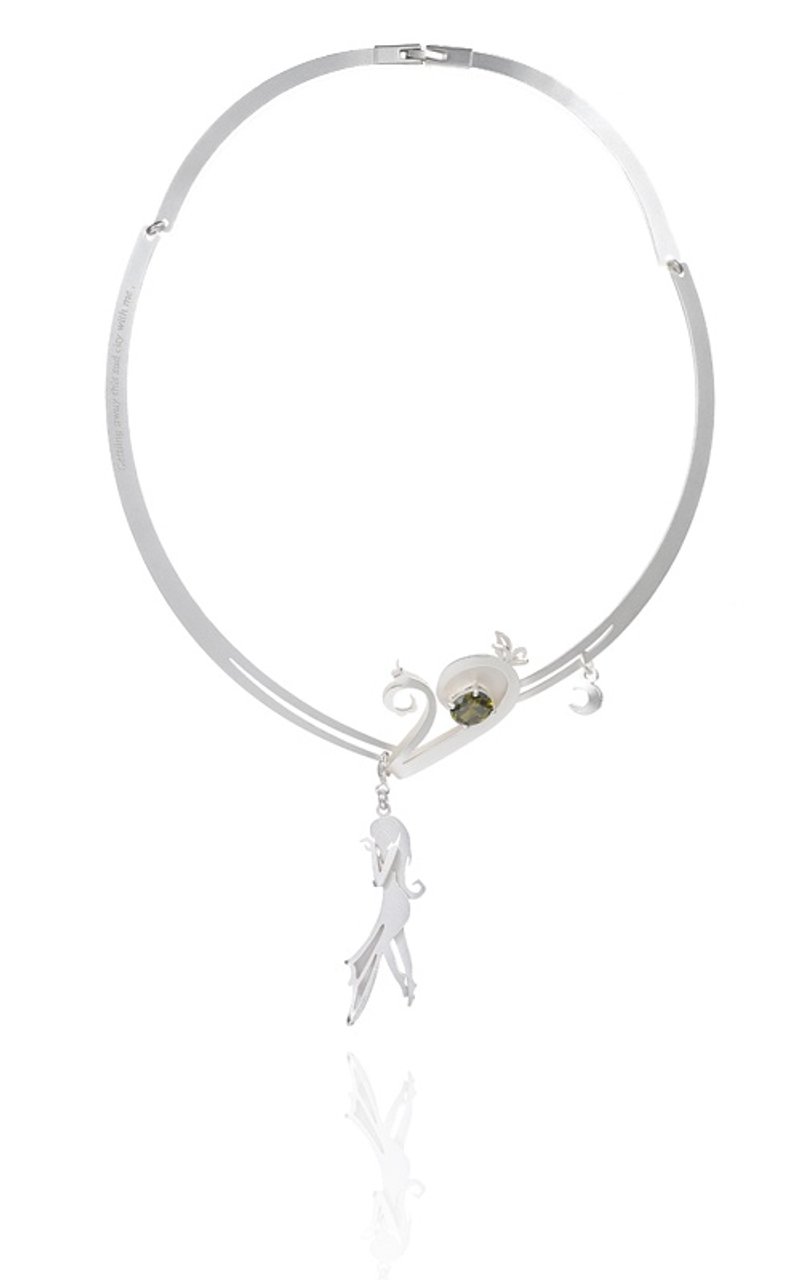 {仲夏夜之梦}   第一幕-沉睡的森林 - 项链 - 其他金属 灰色