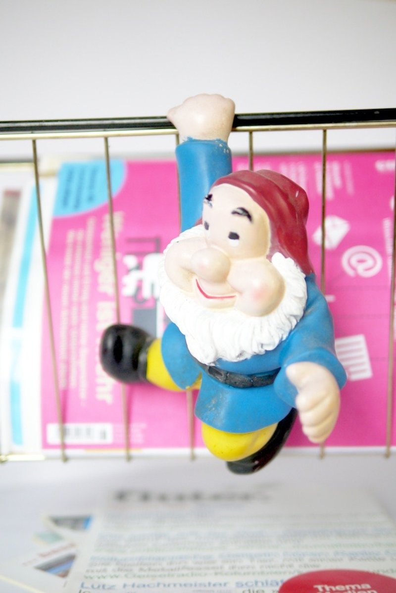 小矮人公仔 - 玩偶/公仔 - 橡胶 蓝色