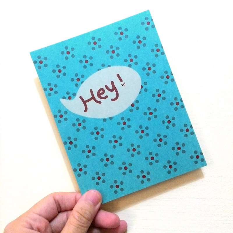 Hey!爱老虎油_圣经文创卡(同款5张) - 卡片/明信片 - 纸 蓝色