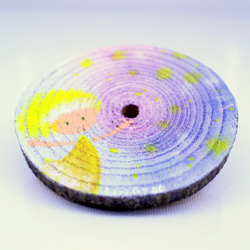 富察令儿·彩绘圆木摆设 - 摆饰 - 木头 多色