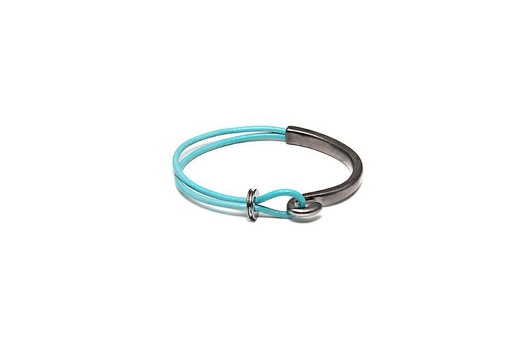 Recovery / M-Half bracelet / 多色勾扣手环 - 手链/手环 - 其他金属 多色