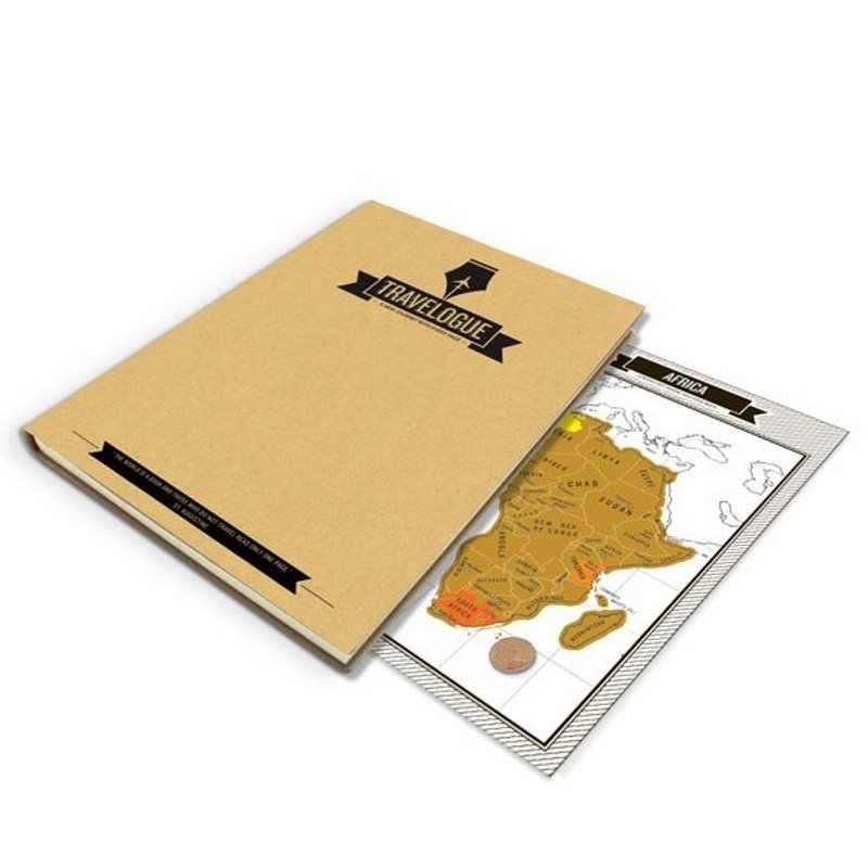 Luckies＿刮刮乐地图记事本 - 笔记本/手帐 - 纸 