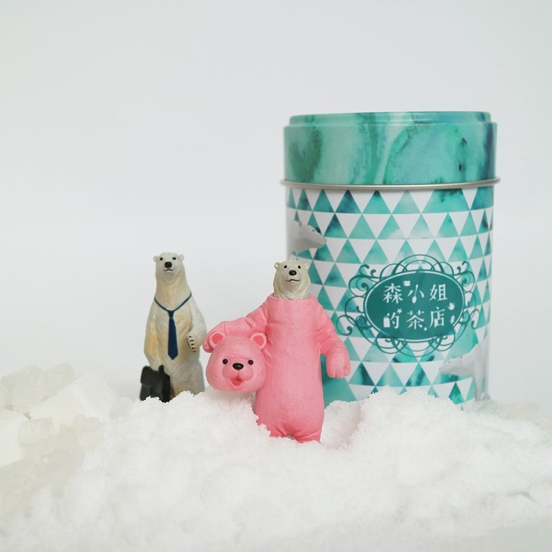 【森小姐的茶店】德国花果茶/不冬眠的北极熊/Teatime/茶包 - 茶 - 新鲜食材 