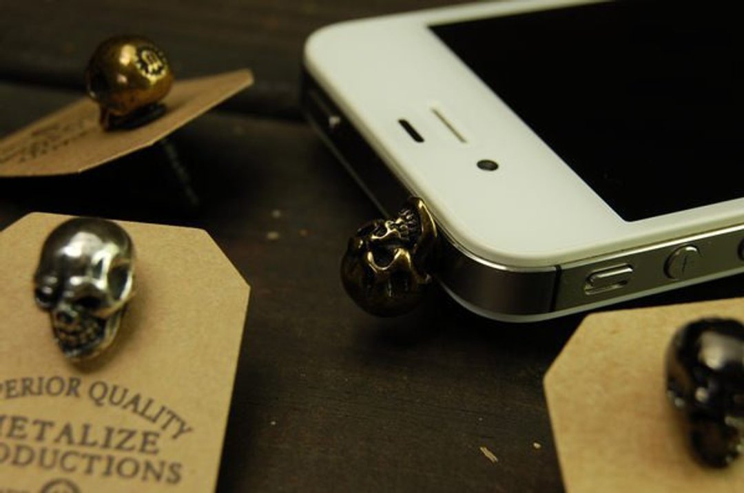 F.T.W Skull Pierce for Smart Phone F.T.W骷髅耳机塞 - 其他 - 其他金属 