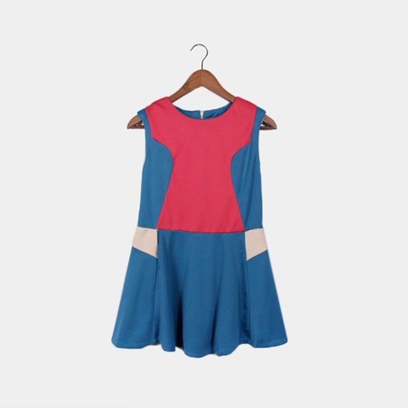 │moderato│欧美色块撞色解构拼接未来感洋装/前卫个性女孩 - 洋装/连衣裙 - 其他材质 多色