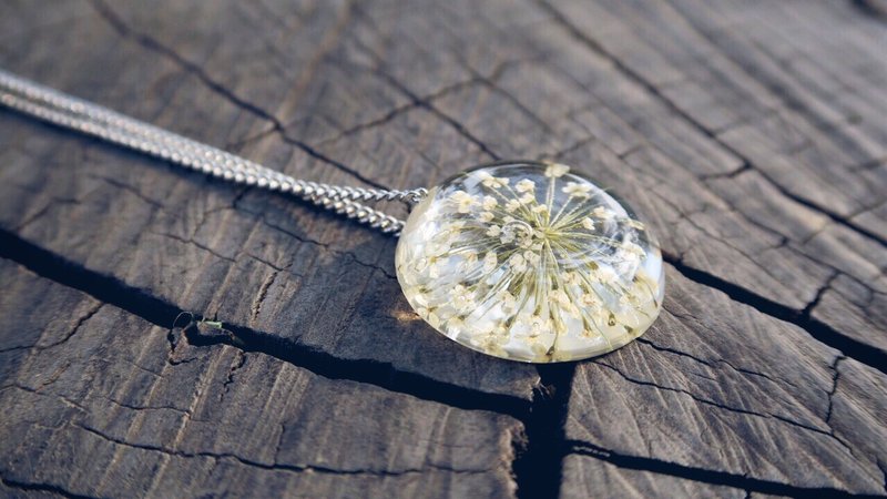 小烤饼 / The scones - 项链 - 塑料 白色