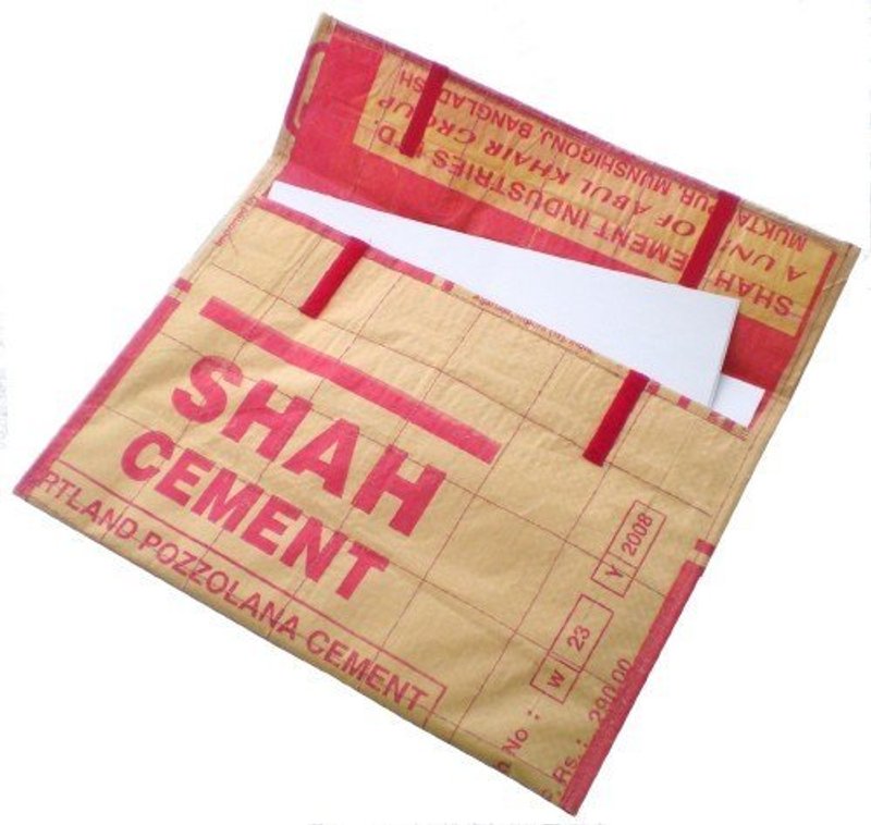 水泥袋文件夹 - 文件夹/资料夹 - 水泥 红色