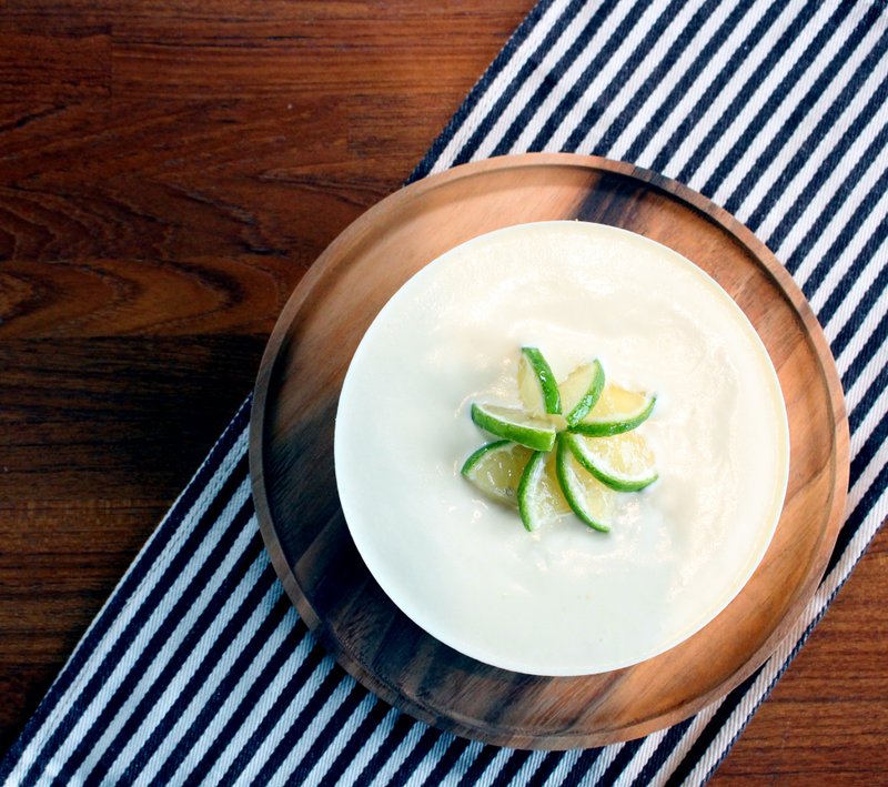 柠檬柚子生乳酪 - 蛋糕/甜点 - 新鲜食材 白色