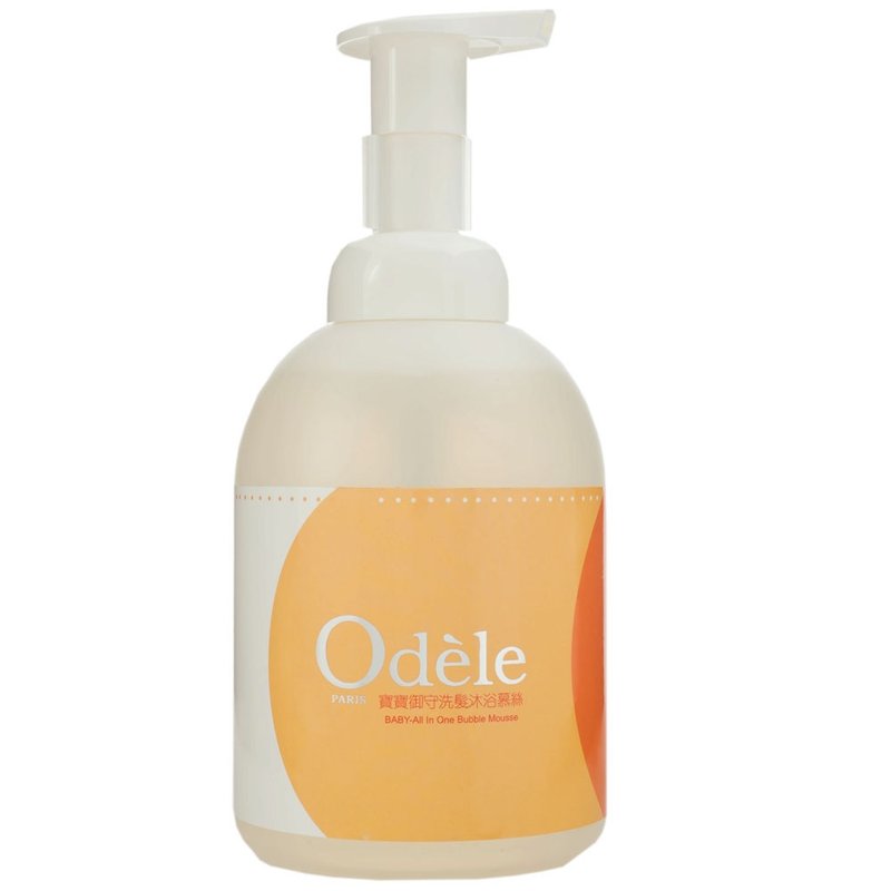 宝宝御守洗发沐浴慕丝 - 沐浴用品 - 其他材质 橘色