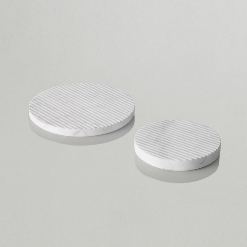大理石隔热垫(大) | MUUTO - 厨房用具 - 其他材质 白色