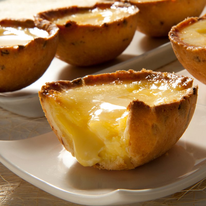 艾波索【法式双馅布丁6入礼盒】苹果日报蛋糕评比 季军 - 蛋糕/甜点 - 新鲜食材 橘色